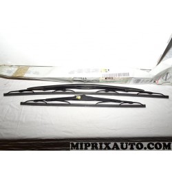 Paire balais essuie glace avant 650+475mm Nissan Infitini original OEM KE28889991AG KE89991-AG 