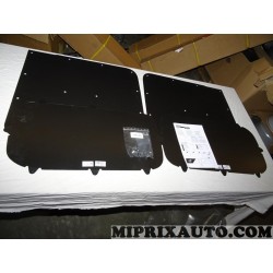 Kit habillages 4 panneaux caisse porte Nissan Infiniti original OEM KE680JX010 KE680-JX010 pour nissan NV200 e-NV200 