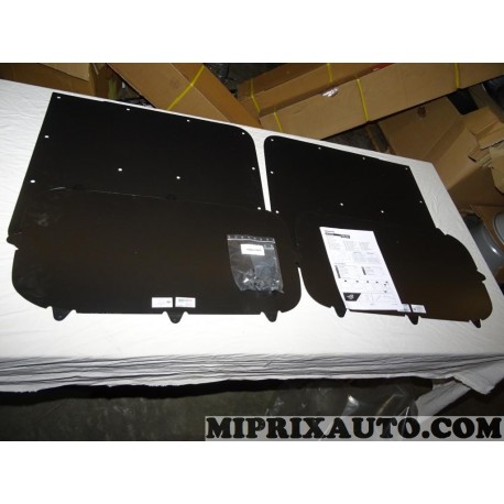 Kit habillages 4 panneaux caisse porte Nissan Infiniti original OEM KE680JX010 KE680-JX010 pour nissan NV200 e-NV200 