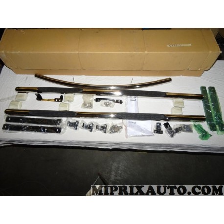 Kit paire marches pieds chrome Nissan Infiniti original OEM KE6004B010 KE600-4B010 pour nissan Xtrail X-trail T32 partir de 2014