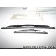 Paire balais essuie glace Nissan Infiniti original OEM KE288992VA KE288-992VA