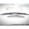 Paire balais essuie glace Nissan Infiniti original OEM KE288992VA KE288-992VA