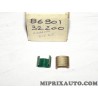 Lot 10 agrafes attache revetement siege Nissan Infiniti original OEM 8690132200 86901-32200