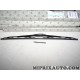 Balais essuie glace avec gicleur lave glace Nissan Infiniti original OEM 2889000QAF 28890-00QAF