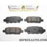 Jeux 4 plaquettes de frein Nissan Infiniti original OEM D4M609N00B D4M60-9N00B