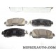 Jeux 4 plaquettes de frein Nissan Infiniti original OEM D10603TS0A D1060-3TS0A