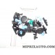 Pack agrafes de fixation Nissan Infiniti original OEM KE98062550 KE980-62550