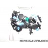Pack agrafes de fixation Nissan Infiniti original OEM KE98062550 KE980-62550