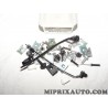 Pack agrafes attache de fixation Nissan Infiniti original OEM KE9801H100 KE980-1H100