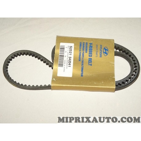 Courroie alternateur Hyundai Kia original OEM S2521542041