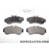 Jeux 4 plaquettes de frein Nissan Infiniti original OEM D1060BM40A D1060-BM40A