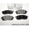 Jeux 4 plaquettes de frein Nissan Infiniti original OEM D10601FE0A D1060-1FE0A