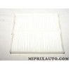 Filtre habitacle interieur sans couvercle Nissan Infiniti original OEM V118610450 V1186-10450 278914A00C 27891-4A00C
