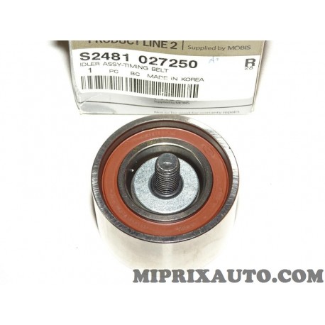 Galet enrouleur courroie de distribution Hyundai Kia original OEM S2481027250