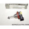 Ampoule de phare H8 Nissan Infiniti original OEM KE26089995 KE260-89995