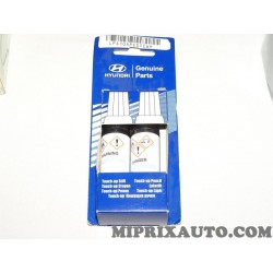 Stylo retouche de peinture creamy white Hyundai Kia original OEM LPA10APESTCWH