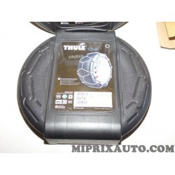 Paire chaines neige Thule CD9 Nissan Infiniti original OEM 075 pour pneus 185/60/16 205/55/15 185/55/16 215/50/15 205/50/16 215/
