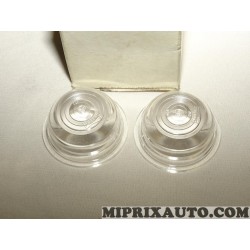 1 Cabochon rond transparent feu de gabarit encombrement Vignal original 611010