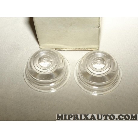 1 Cabochon rond transparent feu de gabarit encombrement Vignal original 611010
