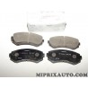 Jeux 4 plaquettes de frein Nissan Infiniti original OEM D106M2N290 D106M-2N290