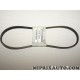 Courroie accessoire 3PK810 Nissan Infiniti original OEM A1720D4008 A1720-D4008