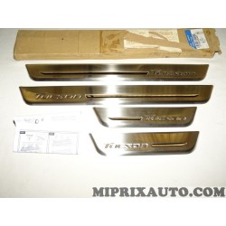 Kit 4 seuils de porte acier Hyundai Kia original OEM D7450ADE00ST pour hyundai tucson partir de 2016