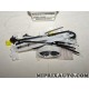 Pack agrafes de fixation Nissan Infiniti original OEM KE9801K400 KE980-1K400