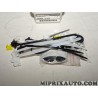 Pack agrafes de fixation Nissan Infiniti original OEM KE9801K400 KE980-1K400