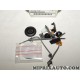 Pack agrafes attache de fixation Nissan Infiniti original OEM KE9809U500 KE980-9U500