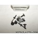 Pack agrafes attache de fixation Nissan Infiniti original OEM KE98083101 KE980-83101