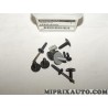 Pack agrafes attache de fixation Nissan Infiniti original OEM KE98083101 KE980-83101