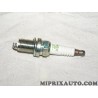 Lot 4 bougies allumage NKG BKR5E Nissan Infiniti original OEM 2240120J05 22401-20J05