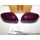 Kit 2 coques calotte retroviseur violet Nissan Infiniti original OEM KE9603N010BP KE960-3N010-BP pour nissan micra K13 de 2013 à