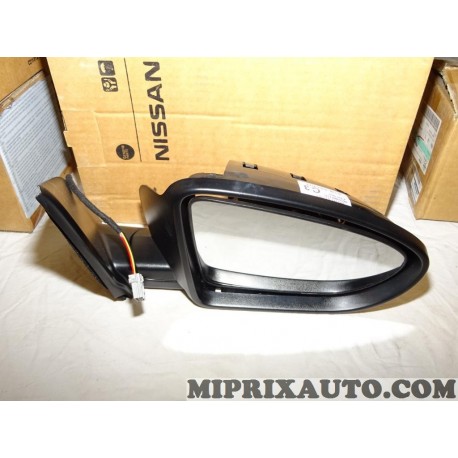 Retroviseur electrique avant droit sans coque Nissan Infiniti original OEM 96301BR72A 96301-BR72A pour nissan qashqai J10 