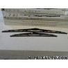Paire balais essuie glace standard 650+450mm Nissan Infiniti original OEM KE28889990AG KE288-89990-AG