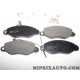 Jeux 4 plaquettes de frein Nissan Infiniti original OEM 410609X226 41060-9X226