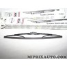 1 Balais essuie glace 340mm Nissan Infiniti original OEM KE28889905AG KE288-89905-AG
