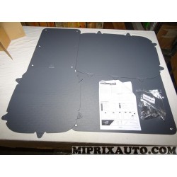 Kit revetement 4 panneaux caisse portes arriere Nissan Infiniti original OEM KE680JX130 KE680-JX130 pour nissan NV200 e-NV200 