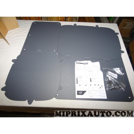 Kit revetement 4 panneaux caisse portes arriere Nissan Infiniti original OEM KE680JX130 KE680-JX130 pour nissan NV200 e-NV200 