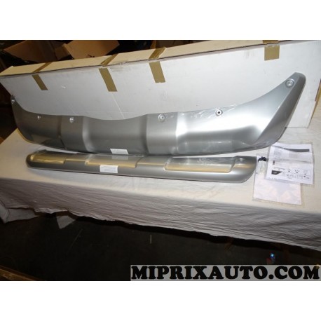 Pack crossover chrome mat revetement parechocs Nissan Infiniti original OEM KE600HV020PS KE600-HV020-PS pour nissan qashqai J11 