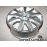 Jante alliage roue 6x16 16" 16 pouces ET55 avec bouchon Nissan Infiniti original OEM KE4091H100 KE409-1H100 pour nissan micra K1