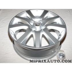 Jante alliage roue 6x16 16" 16 pouces ET55 (MODELE EXPO) avec bouchon Nissan Infiniti original OEM KE4091H100 KE409-1H100* pour 