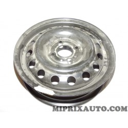 Jante tole roue 4x14 14" 14 pouces ET40 Nissan Infiniti original OEM 40300AX677 40300-AX677 