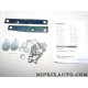 Kit platines avec visserie attelage Nissan Infiniti original OEM KE5004E525 KE500-4E525 