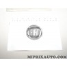Supplement manuel carnet documentation entretien Fiat Alfa Romeo Lancia original OEM 53008858 pour fiat tipo 2 II