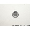 Ecrou rivet fixation ossature coque Fiat Alfa Romeo Lancia original OEM 1368793080