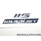 Logo motif embleme monogramme bagde ecusson 115 multijet Fiat Alfa Romeo Lancia original OEM 1375578080