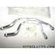 Paire durites radiateur chauffage Fiat Alfa Romeo Lancia original OEM 77366514 
