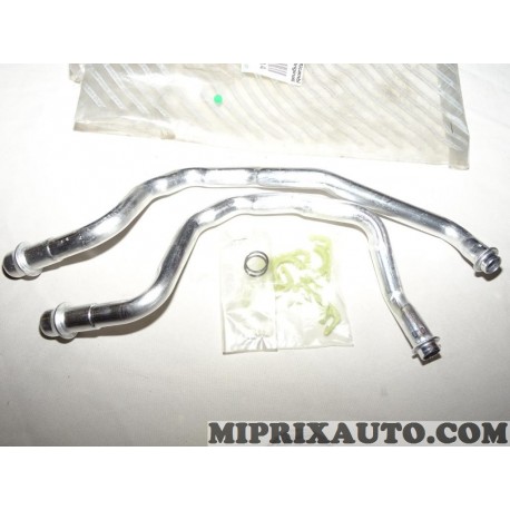 Paire durites radiateur chauffage Fiat Alfa Romeo Lancia original OEM 77366514 