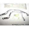 Paire durites radiateur chauffage Fiat Alfa Romeo Lancia original OEM 77366514